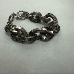 Banana Republic Silver Chain Bracelet